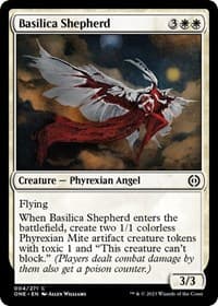 Basilica Shepherd - Phyrexia: All Will Be One - Magic: The Gathering card