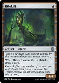 Ribskiff - Phyrexia: All Will Be One - Magic: The Gathering card