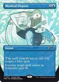 Mystical Dispute - Pro Tour Promos - Magic: The Gathering card
