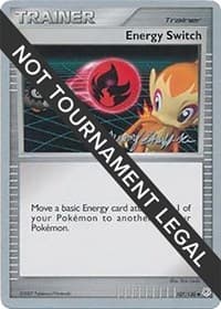 Energy Switch - 2007 (Jeremy Scharff-Kim) - World Championship Decks - Pokemon card