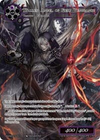 TFallen Angel of Fiery Vengeance - Promo Cards - Force of Will card
