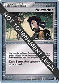 Fieldworker - 2007 (Jun Hasebe) - World Championship Decks - Pokemon card
