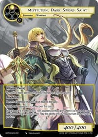 Misteltein, Dark Sword Saint - Promo Cards - Force of Will card