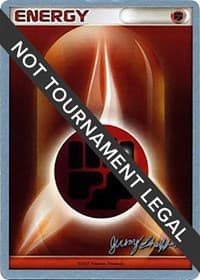 Fighting Energy - 2007 (Jeremy Scharff-Kim) - World Championship Decks - Pokemon card