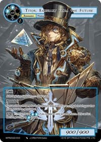 Titor, Emissary from the Future - Promo Cards - Force of Will card