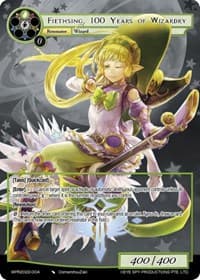 Fiethsing, 100 Years of Wizardry - Promo Cards - Force of Will card