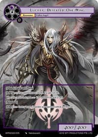 Lucifer, Defeated One-Wing - Promo Cards - Force of Will card