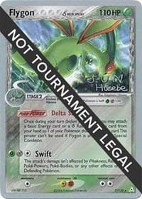 Flygon (Delta Species) - 2007 (Jun Hasebe) - World Championship Decks - Pokemon card