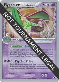 Flygon ex (Delta Species) - 2007 (Jun Hasebe) - World Championship Decks - Pokemon card