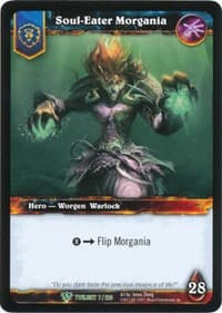 Soul-Eater Morgania - Twilight of the Dragons - WoW card