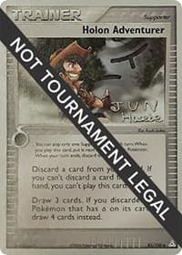 Holon Adventurer - 2007 (Jun Hasebe) - World Championship Decks - Pokemon card