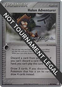 Holon Adventurer - 2007 (Jeremy Scharff-Kim) - World Championship Decks - Pokemon card