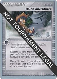 Holon Adventurer - 2007 (Akira Miyazaki) - World Championship Decks - Pokemon card