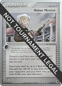 Holon Mentor - 2007 (Tom Roos) - World Championship Decks - Pokemon card