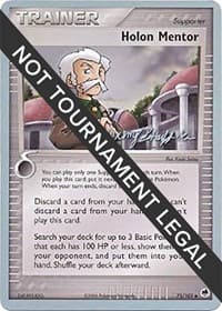 Holon Mentor - 2007 (Jeremy Scharff-Kim) - World Championship Decks - Pokemon card