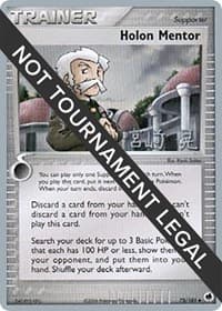 Holon Mentor - 2007 (Akira Miyazaki) - World Championship Decks - Pokemon card