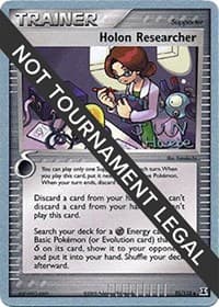 Holon Researcher - 2007 (Jun Hasebe) - World Championship Decks - Pokemon card