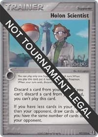 Holon Scientist - 2007 (Jun Hasebe) - World Championship Decks - Pokemon card