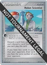 Holon Scientist - 2007 (Tom Roos) - World Championship Decks - Pokemon card