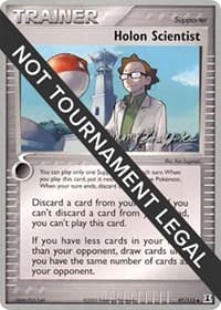 Holon Scientist - 2007 (Jeremy Scharff-Kim) - World Championship Decks - Pokemon card