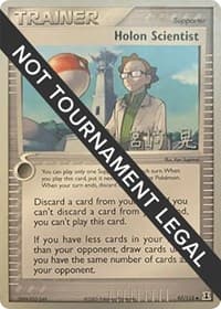 Holon Scientist - 2007 (Akira Miyazaki) - World Championship Decks - Pokemon card