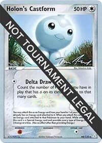 Holon's Castform - 2007 (Tom Roos) - World Championship Decks - Pokemon card