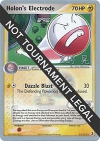 Holon's Electrode - 2007 (Akira Miyazaki) - World Championship Decks - Pokemon card