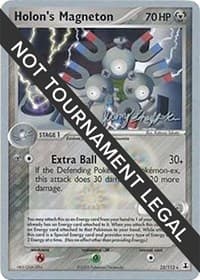 Holon's Magneton - 2007 (Jeremy Scharff-Kim) - World Championship Decks - Pokemon card