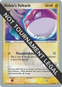 Holon's Voltorb - 2007 (Tom Roos) - World Championship Decks - Pokemon card