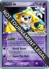 Jirachi ex - 2007 (Tom Roos) - World Championship Decks - Pokemon card