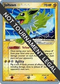 Jolteon Star - 2007 (Tom Roos) - World Championship Decks - Pokemon card