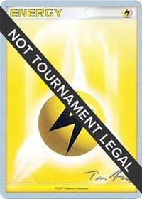 Lightning Energy - 2007 (Tom Roos) - World Championship Decks - Pokemon card