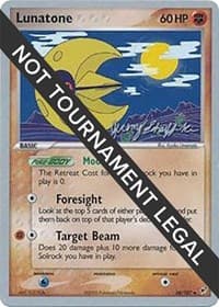 Lunatone - 2007 (Jeremy Scharff-Kim) - World Championship Decks - Pokemon card