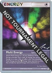 Multi Energy - 2007 (Tom Roos) - World Championship Decks - Pokemon card