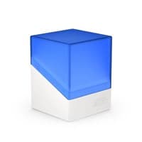 Synergy Boulder Deck Case 100+ - Blue/White - Ultimate Guard Deck Boxes - Deck Boxes card