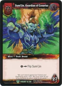 Sumi'jin, Guardian of Cenarius - Twilight of the Dragons - WoW card