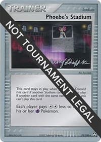 Phoebe's Stadium - 2007 (Jeremy Scharff-Kim) - World Championship Decks - Pokemon card