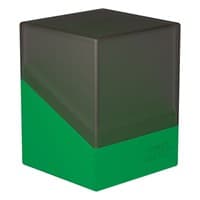 Synergy Boulder Deck Case 100+ - Green/Black - Ultimate Guard Deck Boxes - Deck Boxes card