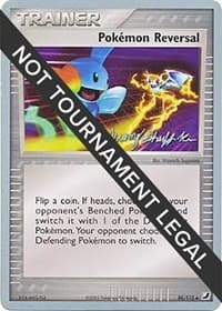 Pokemon Reversal - 2007 (Jeremy Scharff-Kim) - World Championship Decks - Pokemon card