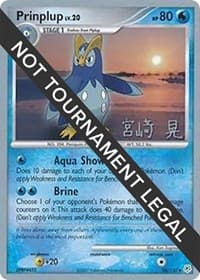 Prinplup - 2007 (Akira Miyazaki) - World Championship Decks - Pokemon card