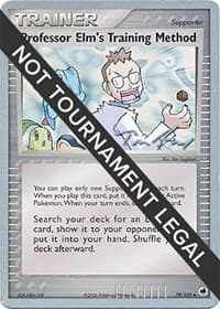 Professor Elm's Training Method - 2007 (Tom Roos) - World Championship Decks - Pokemon card