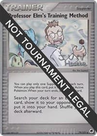 Professor Elm's Training Method - 2007 (Jun Hasebe) - World Championship Decks - Pokemon card