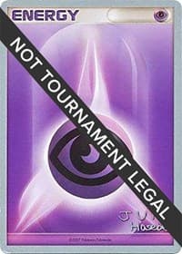 Psychic Energy - 2007 (Jun Hasebe) - World Championship Decks - Pokemon card