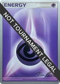 Psychic Energy - 2007 (Tom Roos) - World Championship Decks - Pokemon card