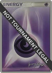 Psychic Energy - 2007 (Jeremy Scharff-Kim) - World Championship Decks - Pokemon card