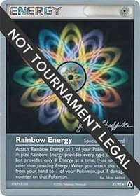 Rainbow Energy - 2007 (Jeremy Scharff-Kim) - World Championship Decks - Pokemon card