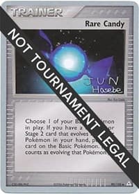 Rare Candy - 2007 (Jun Hasebe) - World Championship Decks - Pokemon card
