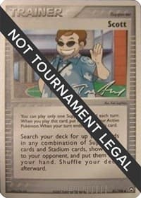 Scott - 2007 (Tom Roos) - World Championship Decks - Pokemon card