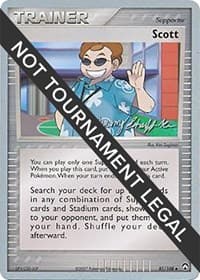 Scott - 2007 (Jeremy Scharff-Kim) - World Championship Decks - Pokemon card