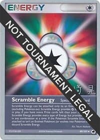 Scramble Energy - 2007 (Akira Miyazaki) - World Championship Decks - Pokemon card